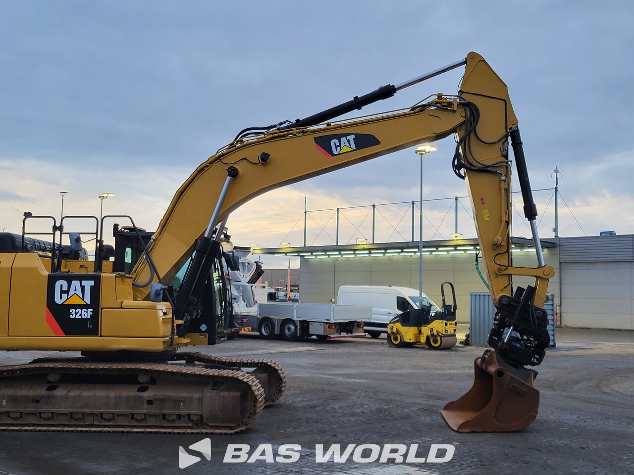 Other : Caterpillar 326 F L Bageri gusjeničari