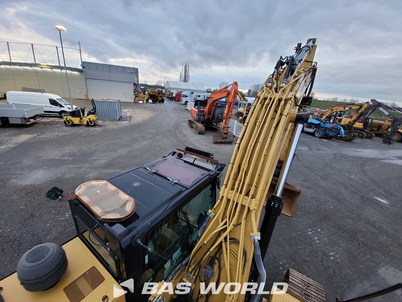 Other : Caterpillar 326 F L Bageri gusjeničari