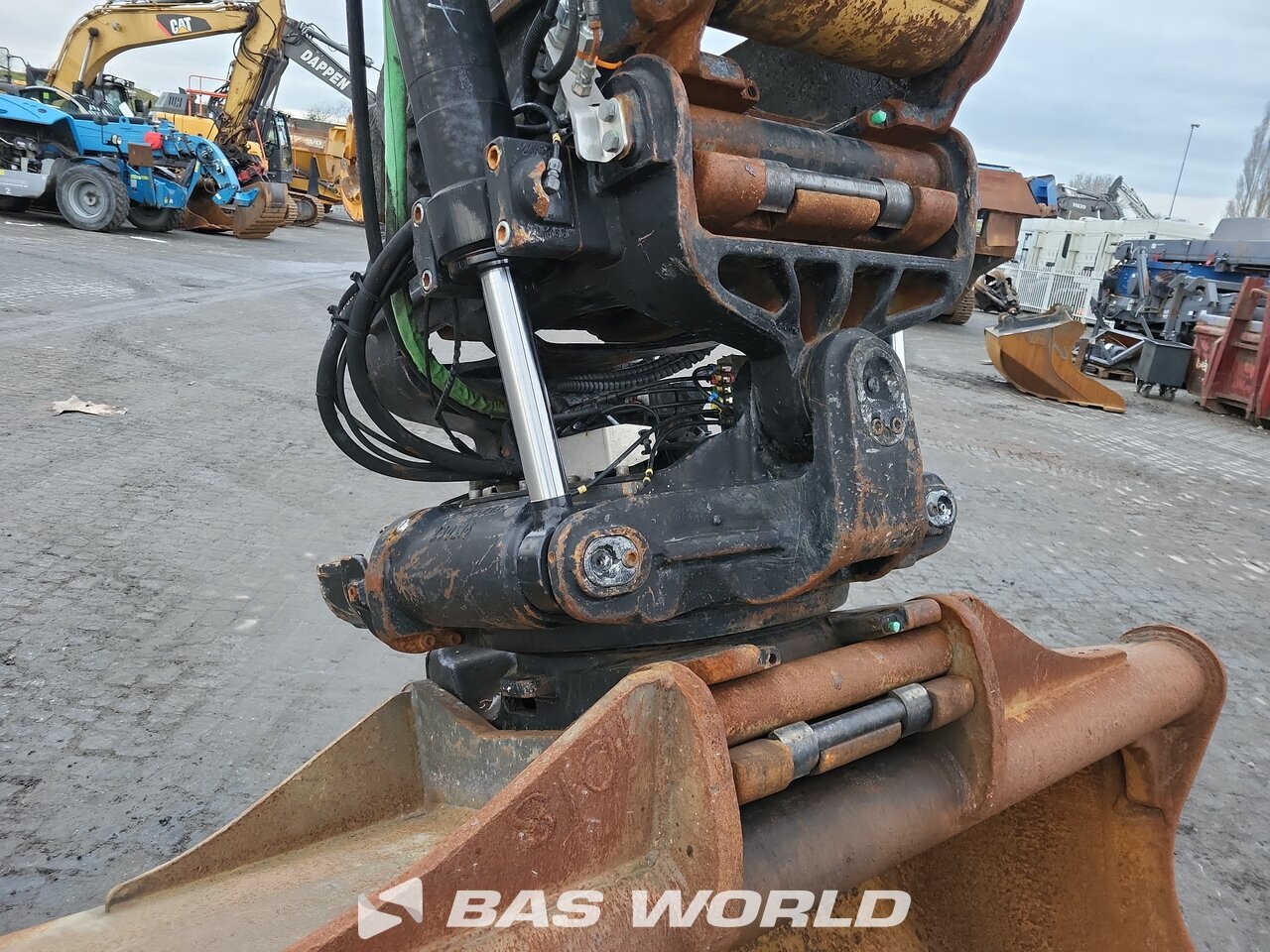 Other : Caterpillar 326 F L Bageri gusjeničari