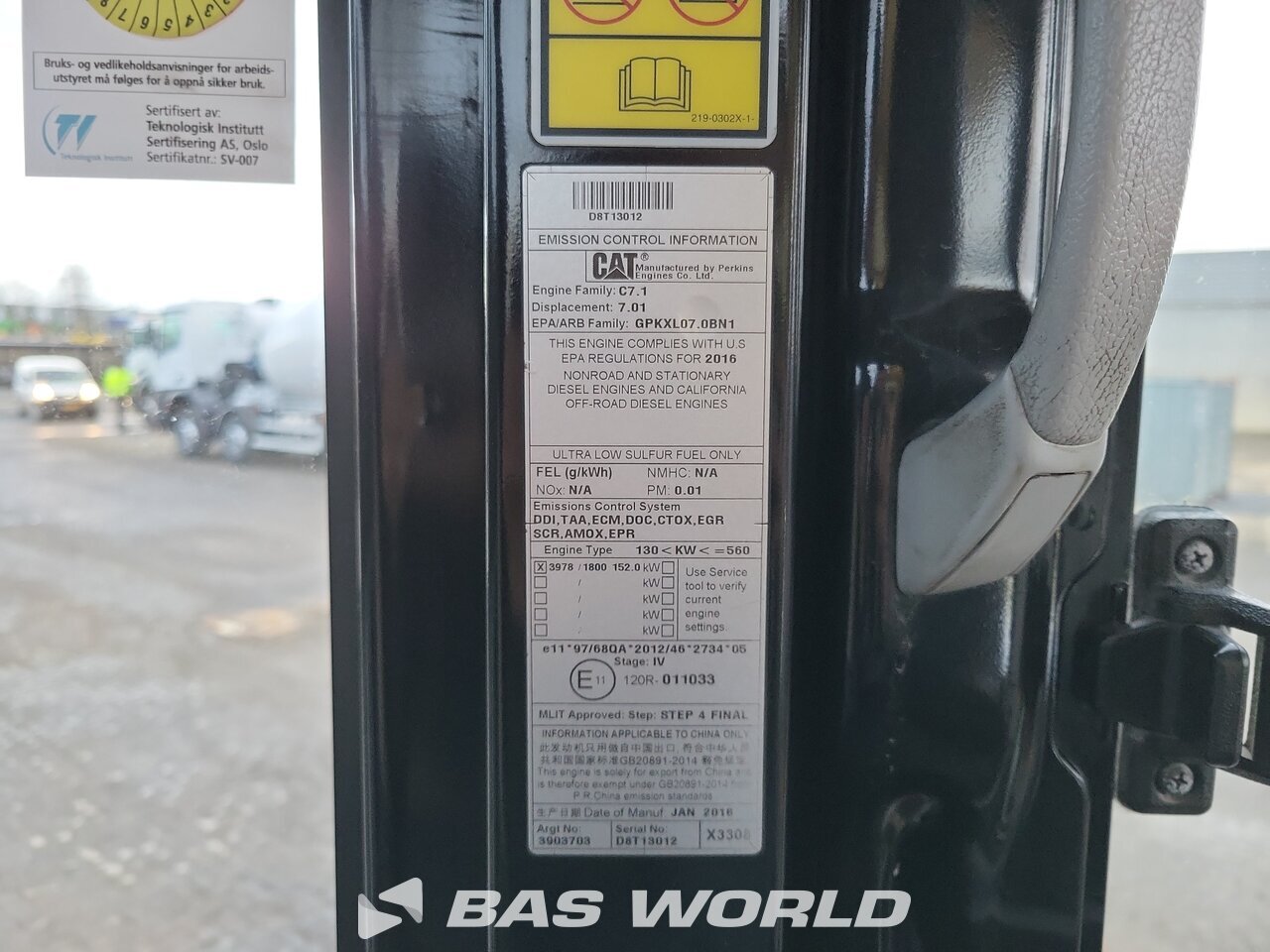Other : Caterpillar 326 F L Bageri gusjeničari