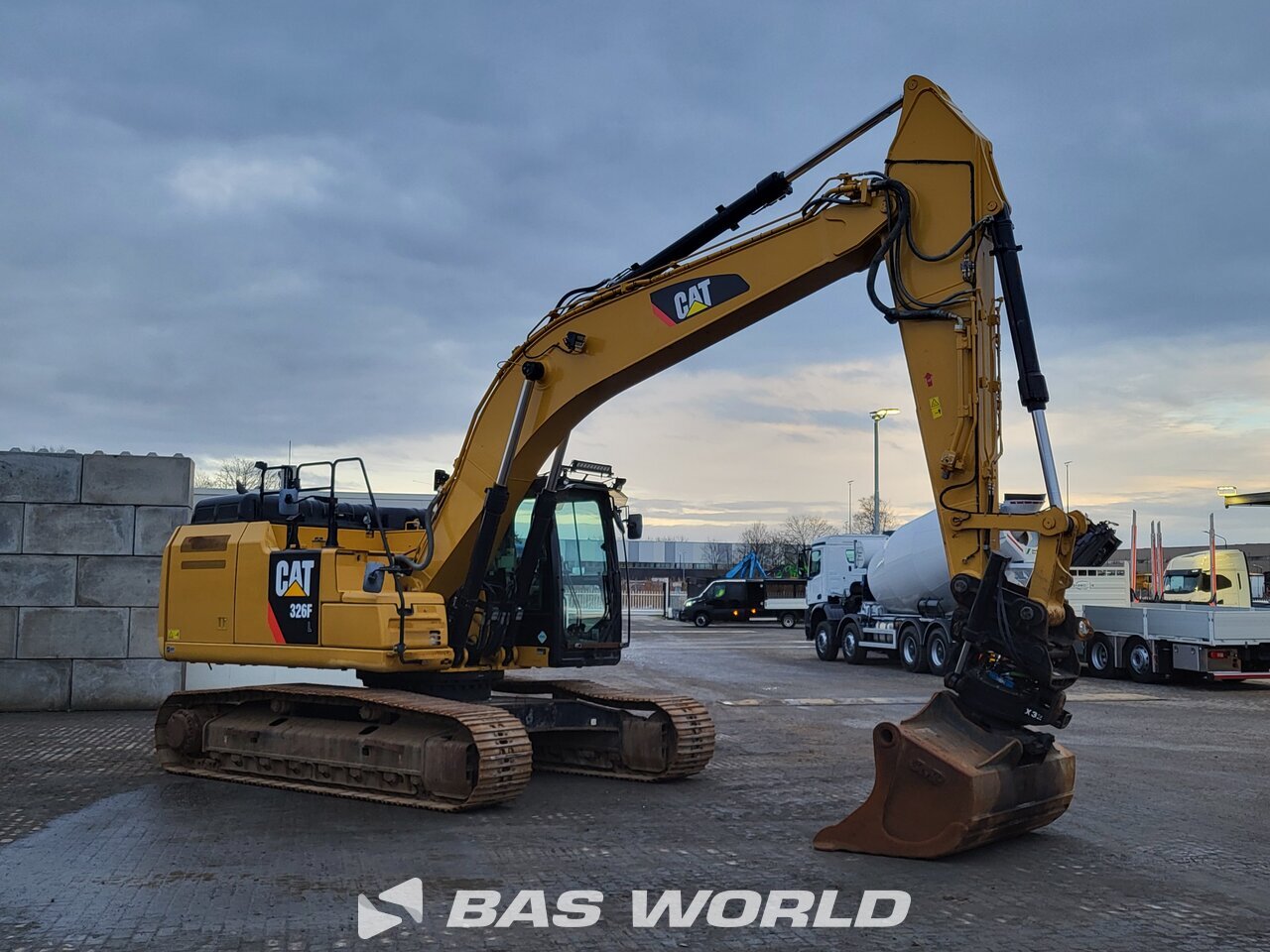 Other : Caterpillar 326 F L Bageri gusjeničari