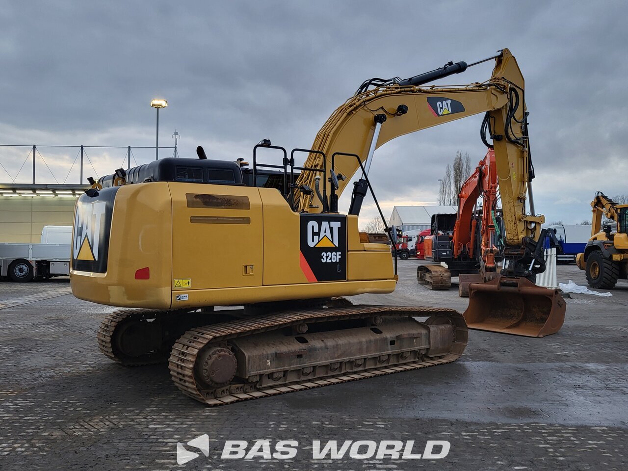 Other : Caterpillar 326 F L Bageri gusjeničari