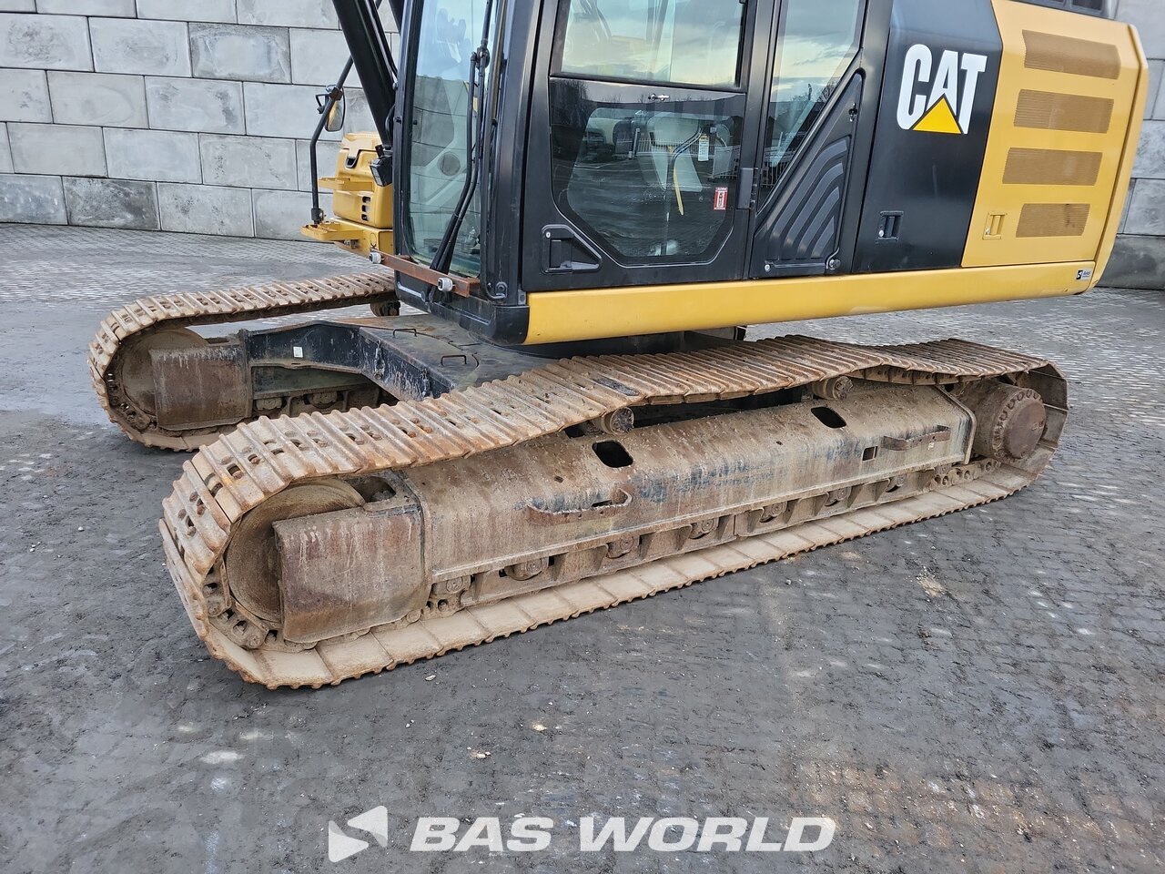 Other : Caterpillar 326 F L Bageri gusjeničari