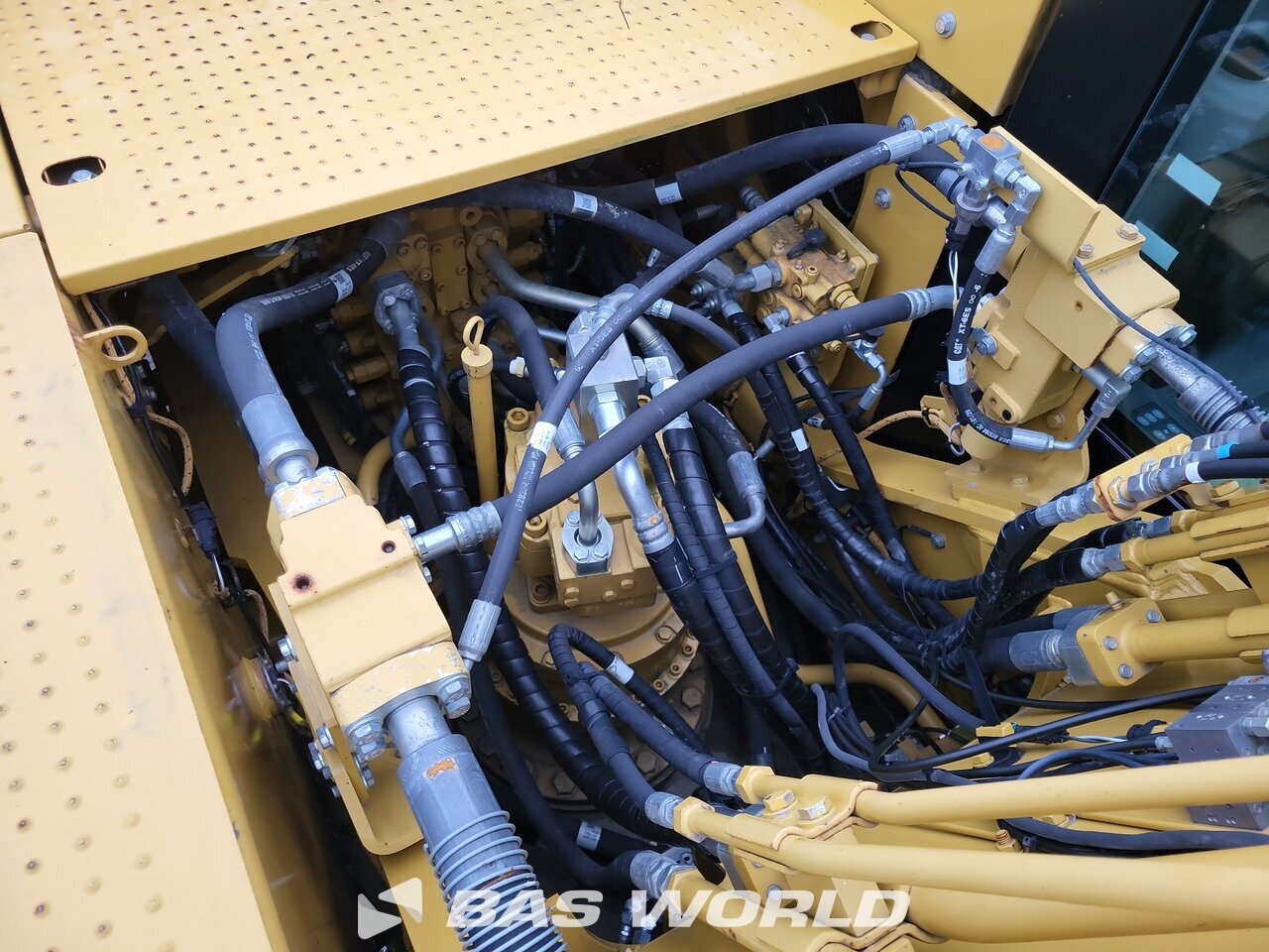 Other : Caterpillar 326 F L Bageri gusjeničari