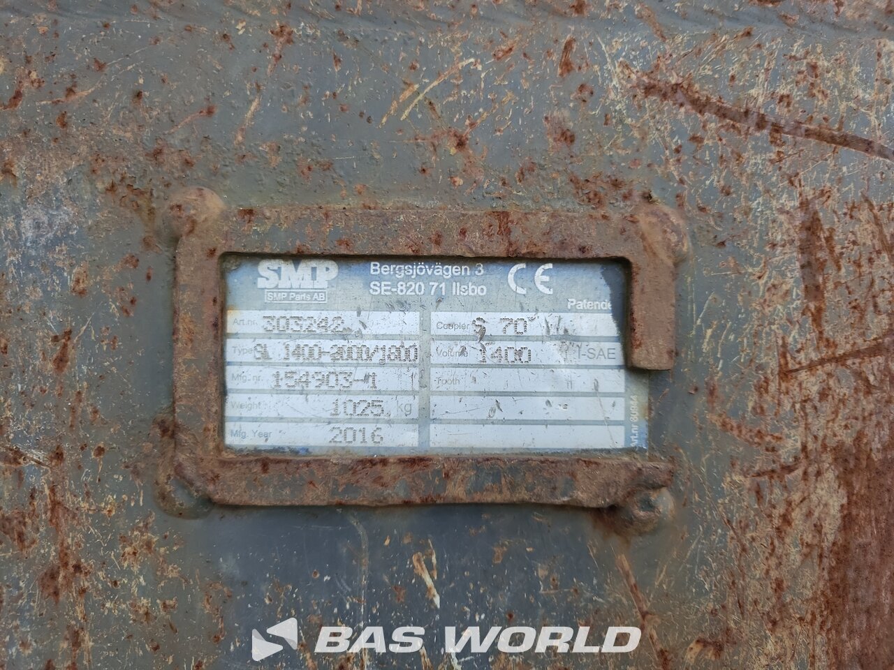 Other : Caterpillar 326 F L Bageri gusjeničari