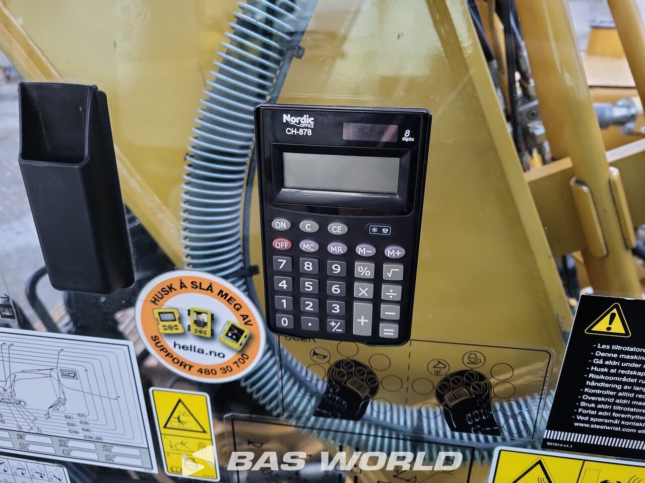 Other : Caterpillar 326 F L Bageri gusjeničari