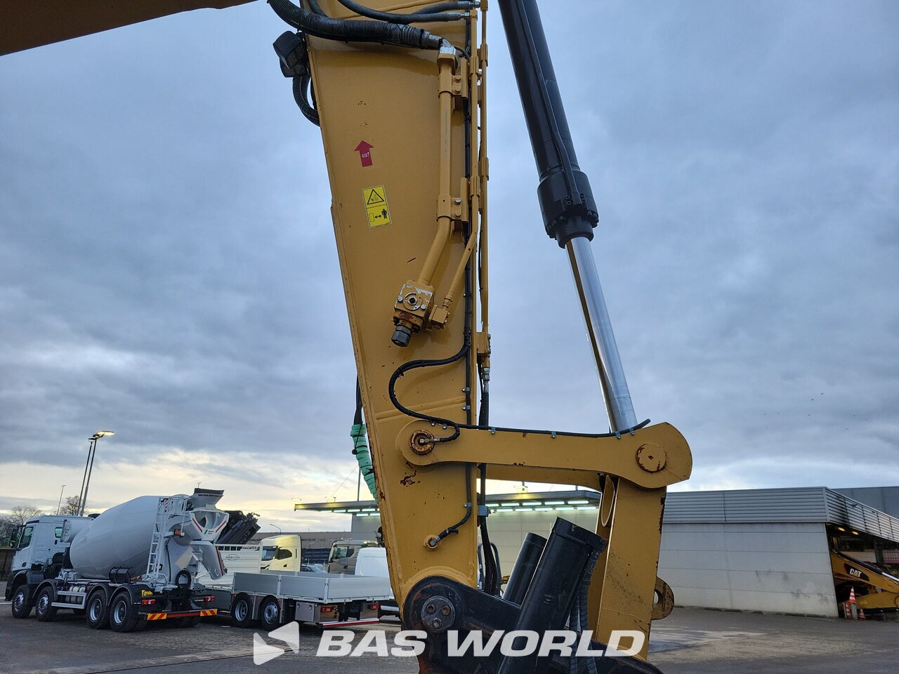 Other : Caterpillar 326 F L Bageri gusjeničari