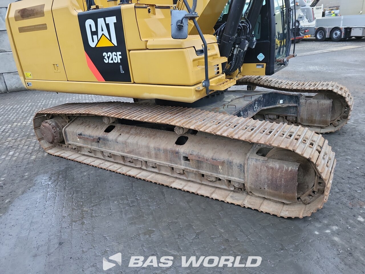 Other : Caterpillar 326 F L Bageri gusjeničari