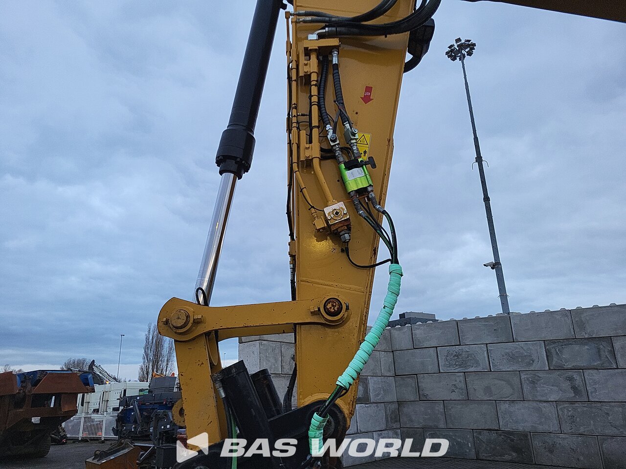Other : Caterpillar 326 F L Bageri gusjeničari