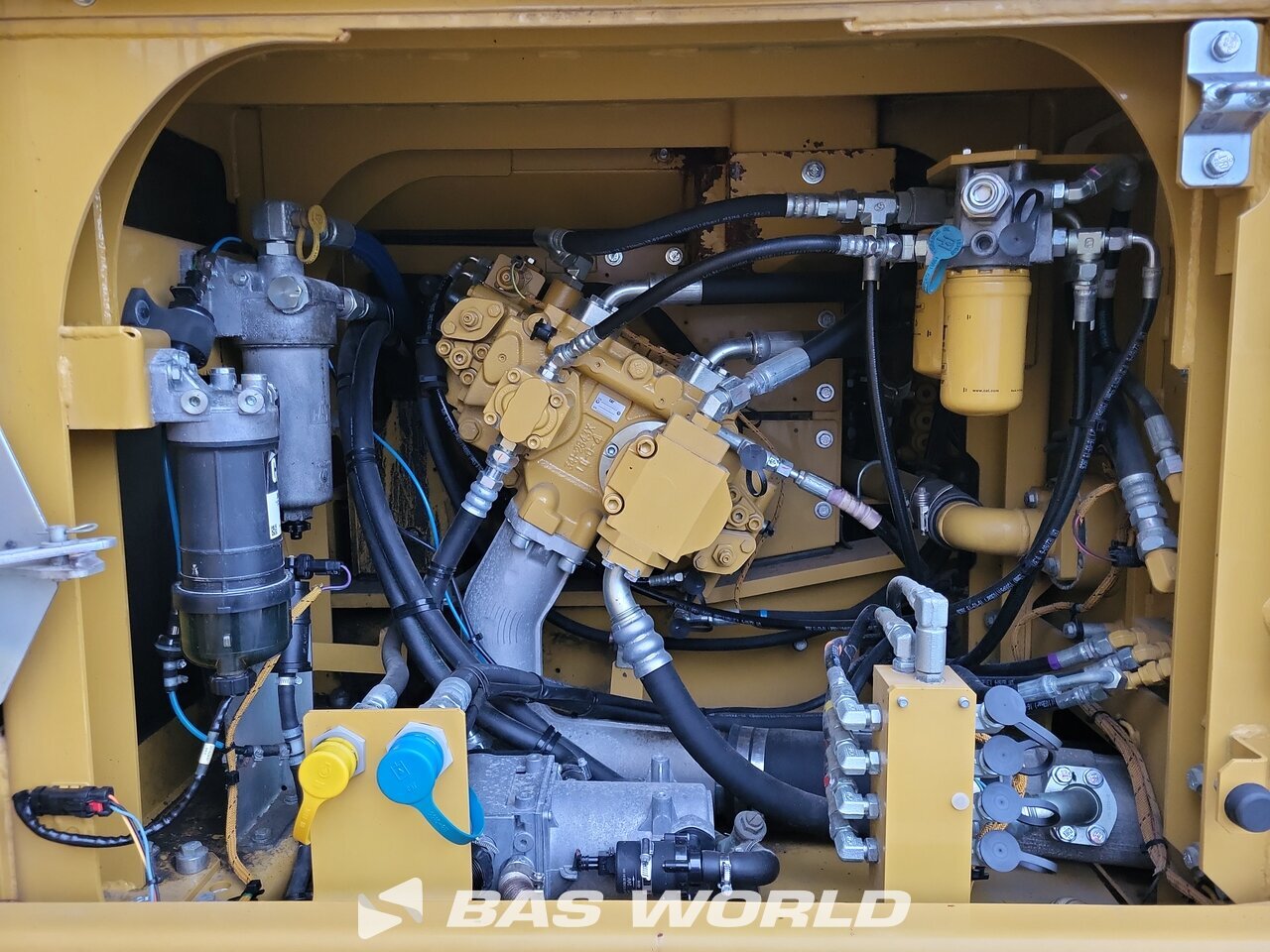 Other : Caterpillar 326 F L Bageri gusjeničari
