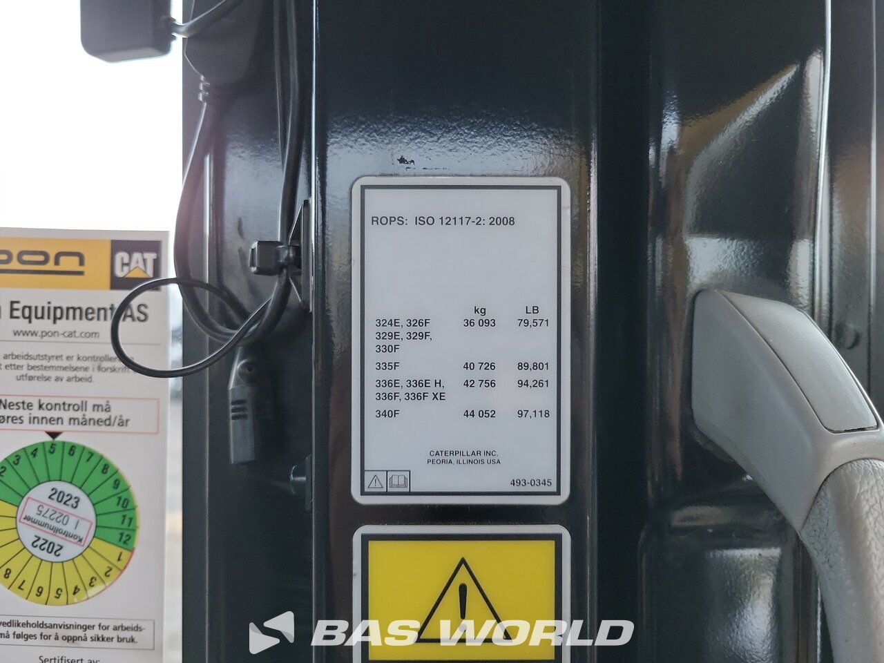 Other : Caterpillar 326 F L Bageri gusjeničari