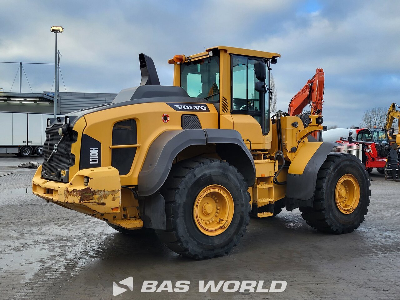 Other : Volvo L110 H Chargeuse sur pneus