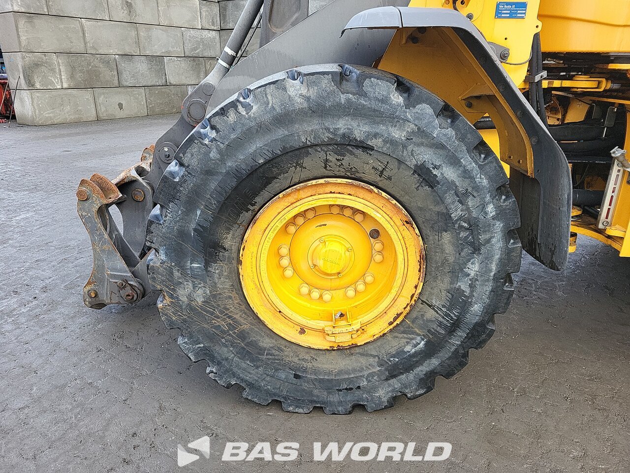 Other : Volvo L110 H Chargeuse sur pneus