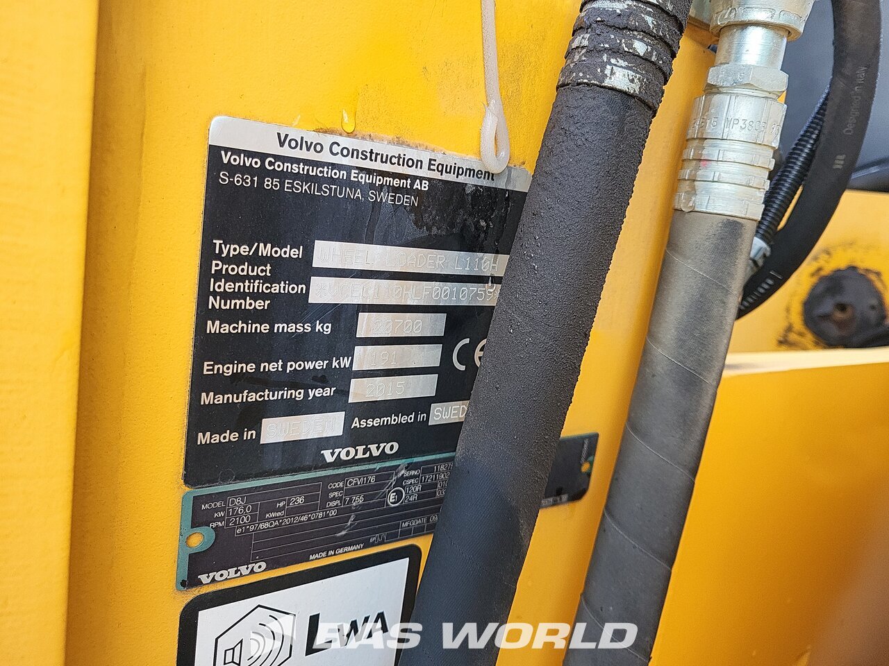 Other : Volvo L110 H Chargeuse sur pneus