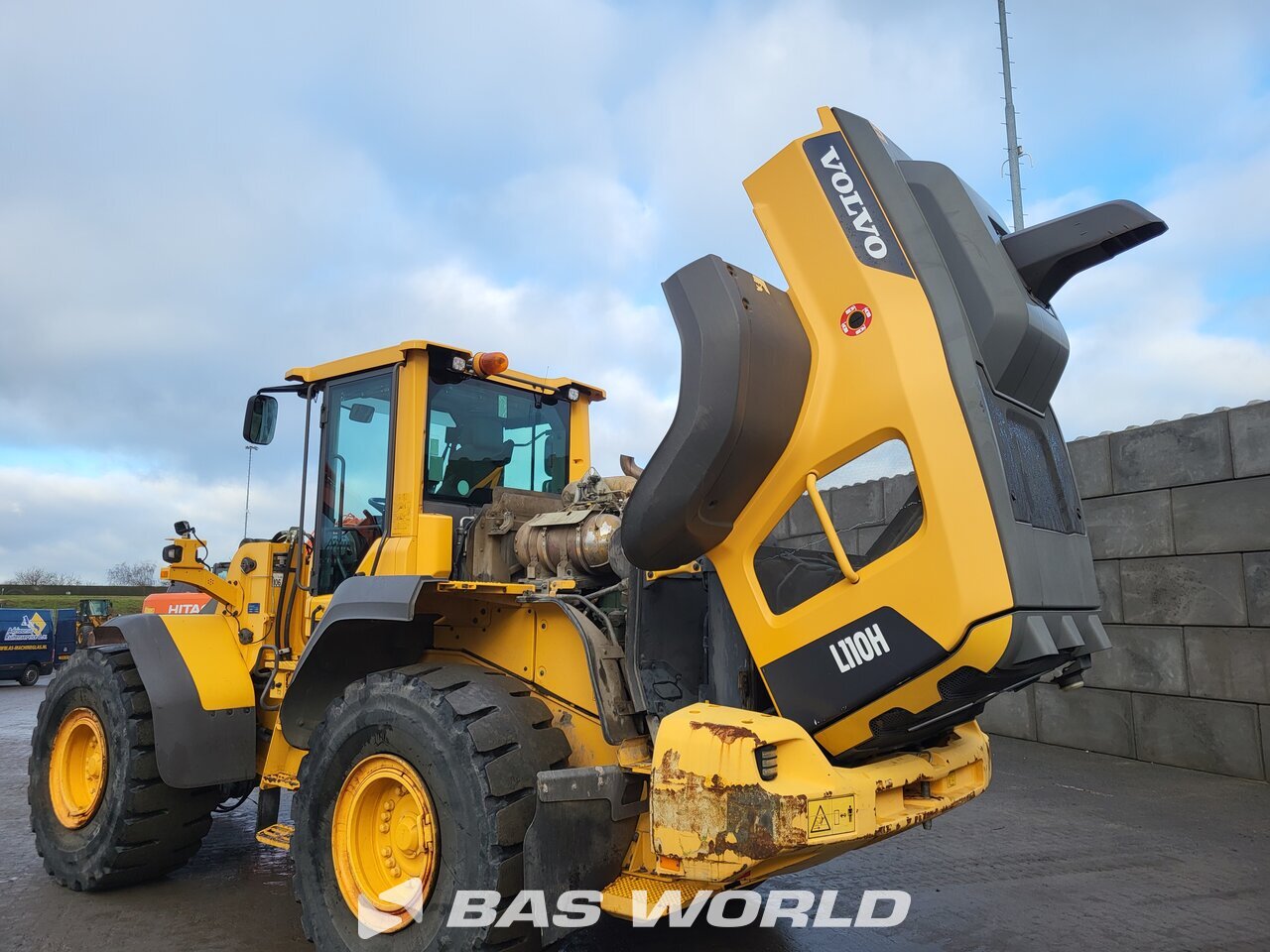 Other : Volvo L110 H Chargeuse sur pneus