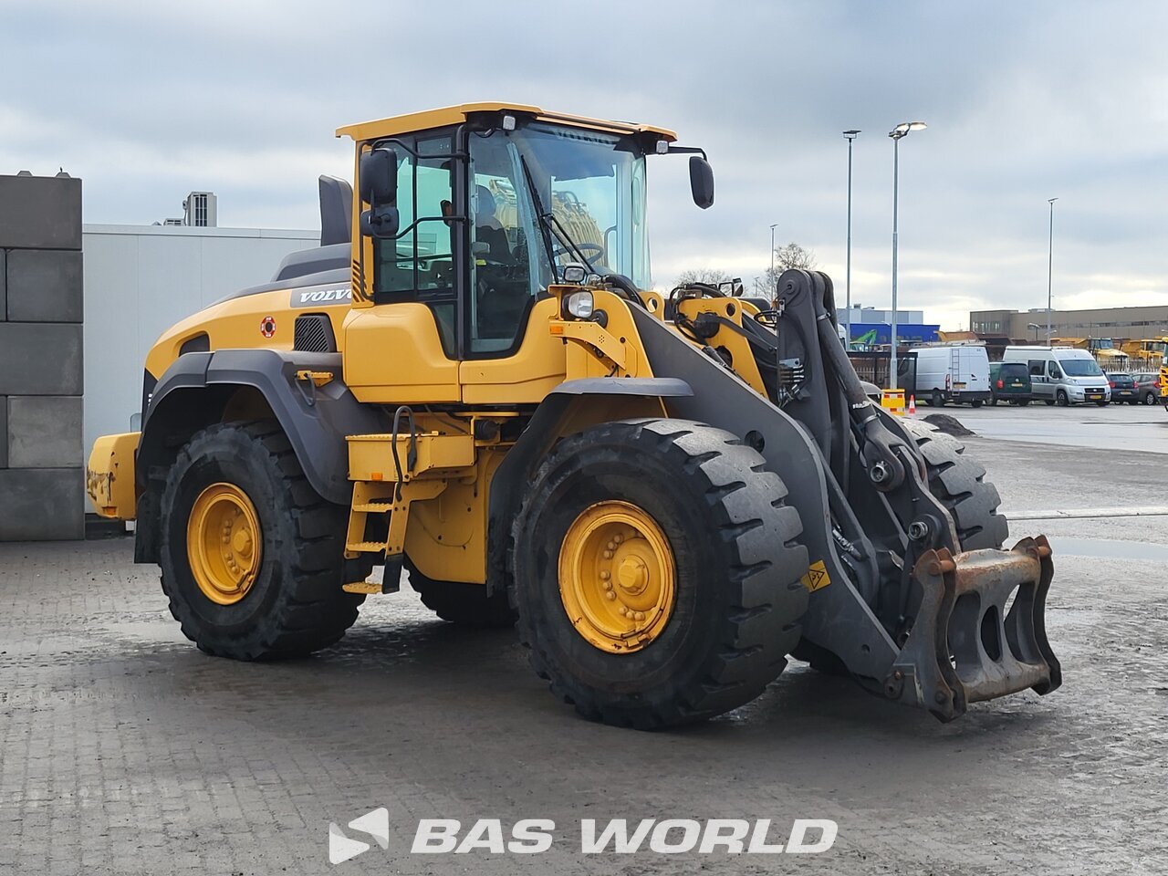 Other : Volvo L110 H Chargeuse sur pneus
