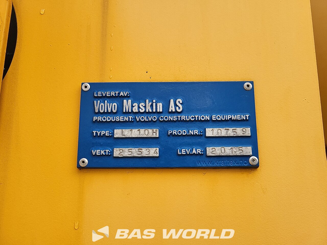 Other : Volvo L110 H Chargeuse sur pneus