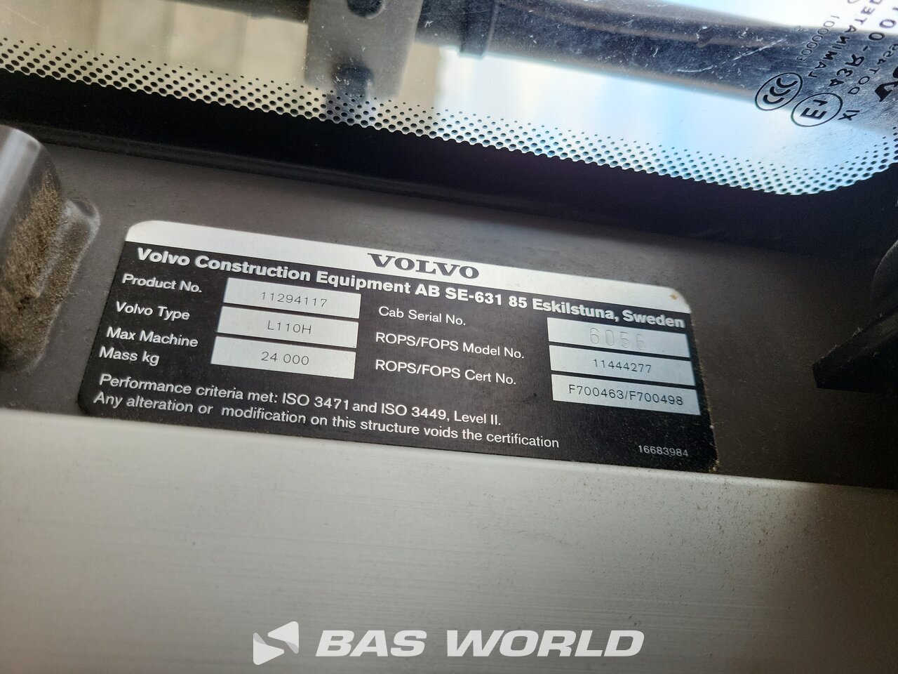 Other : Volvo L110 H Chargeuse sur pneus