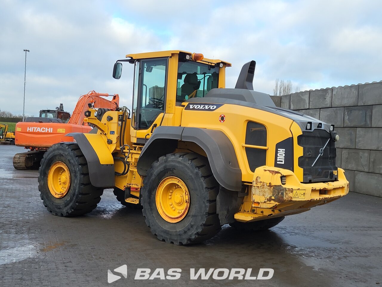 Other : Volvo L110 H Chargeuse sur pneus