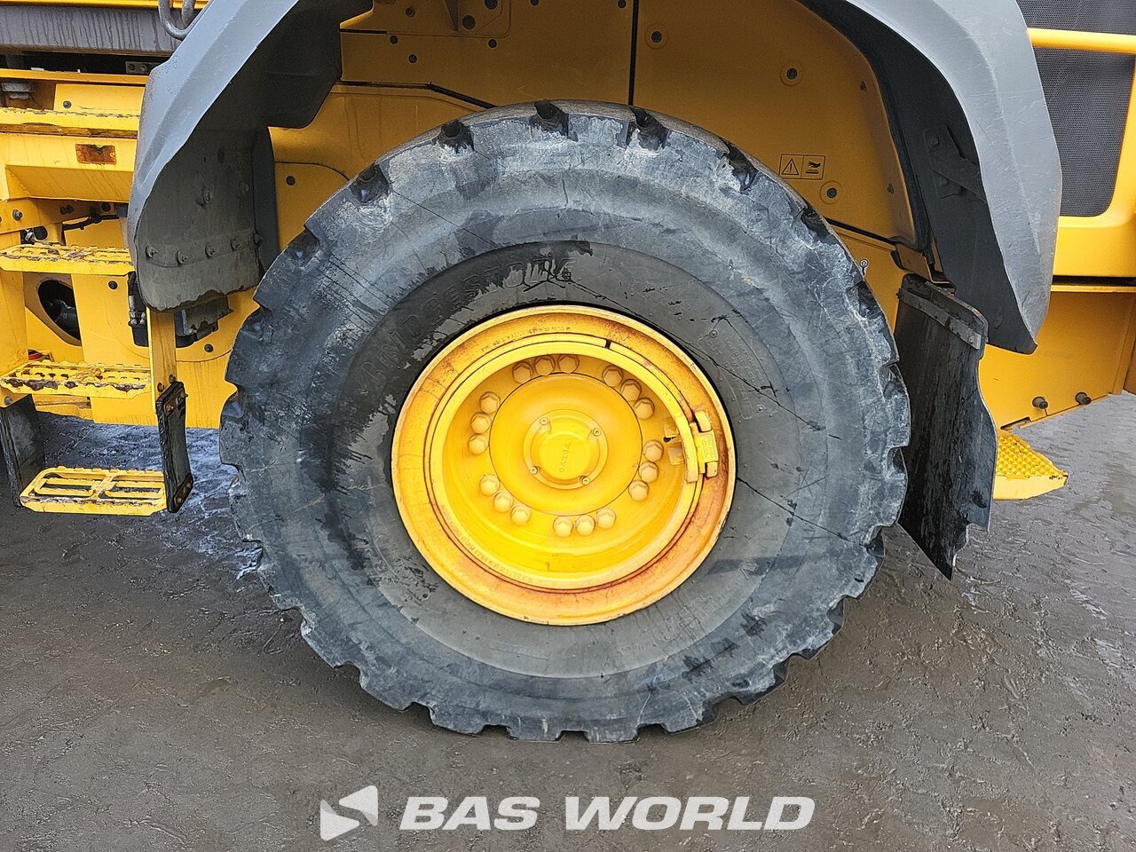 Other : Volvo L110 H Chargeuse sur pneus