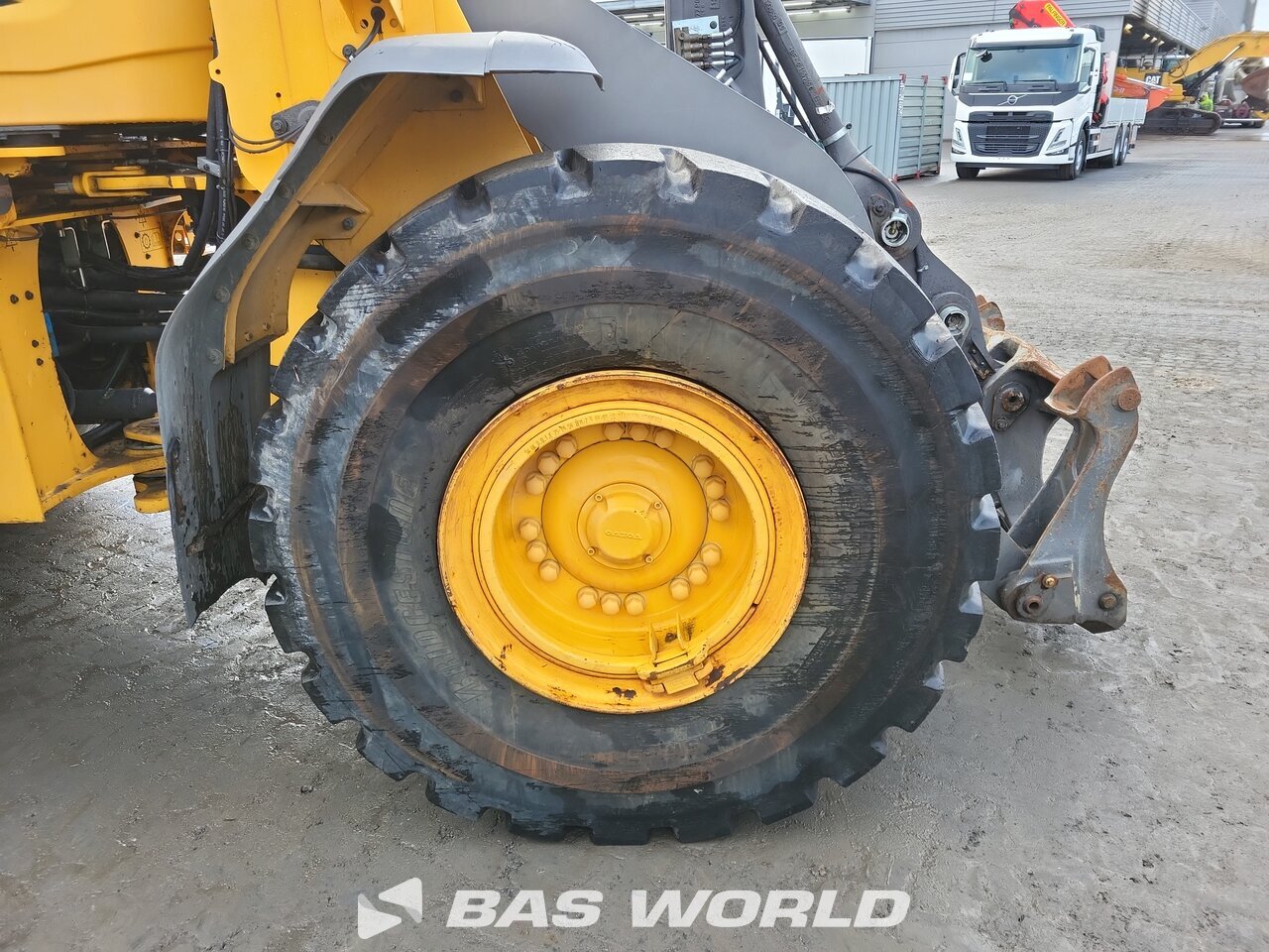Other : Volvo L110 H Chargeuse sur pneus