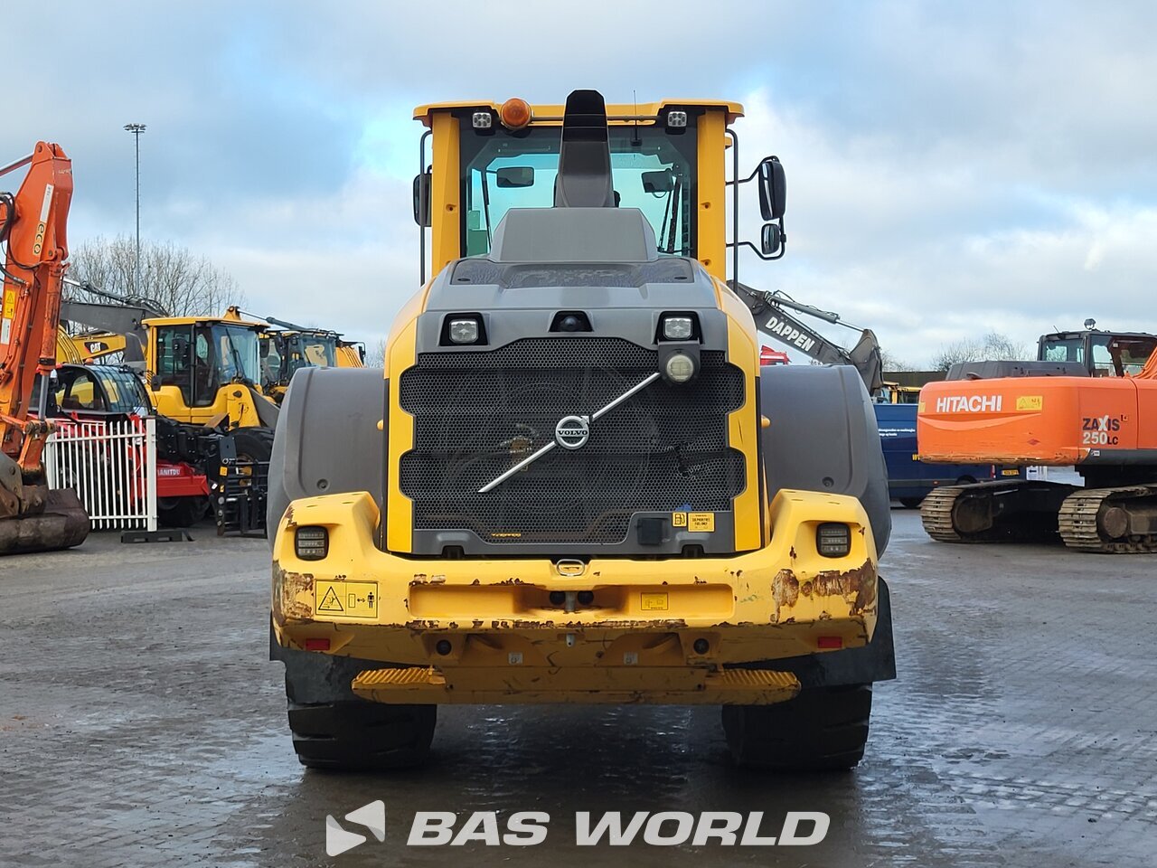 Other : Volvo L110 H Chargeuse sur pneus