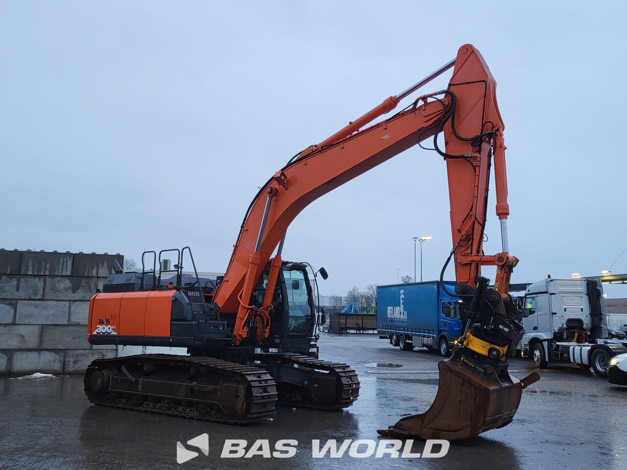 Other : Hitachi ZX300 LC -6 Excavadora de cadenas