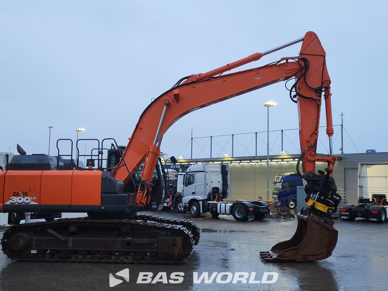 Other : Hitachi ZX300 LC -6 Excavadora de cadenas