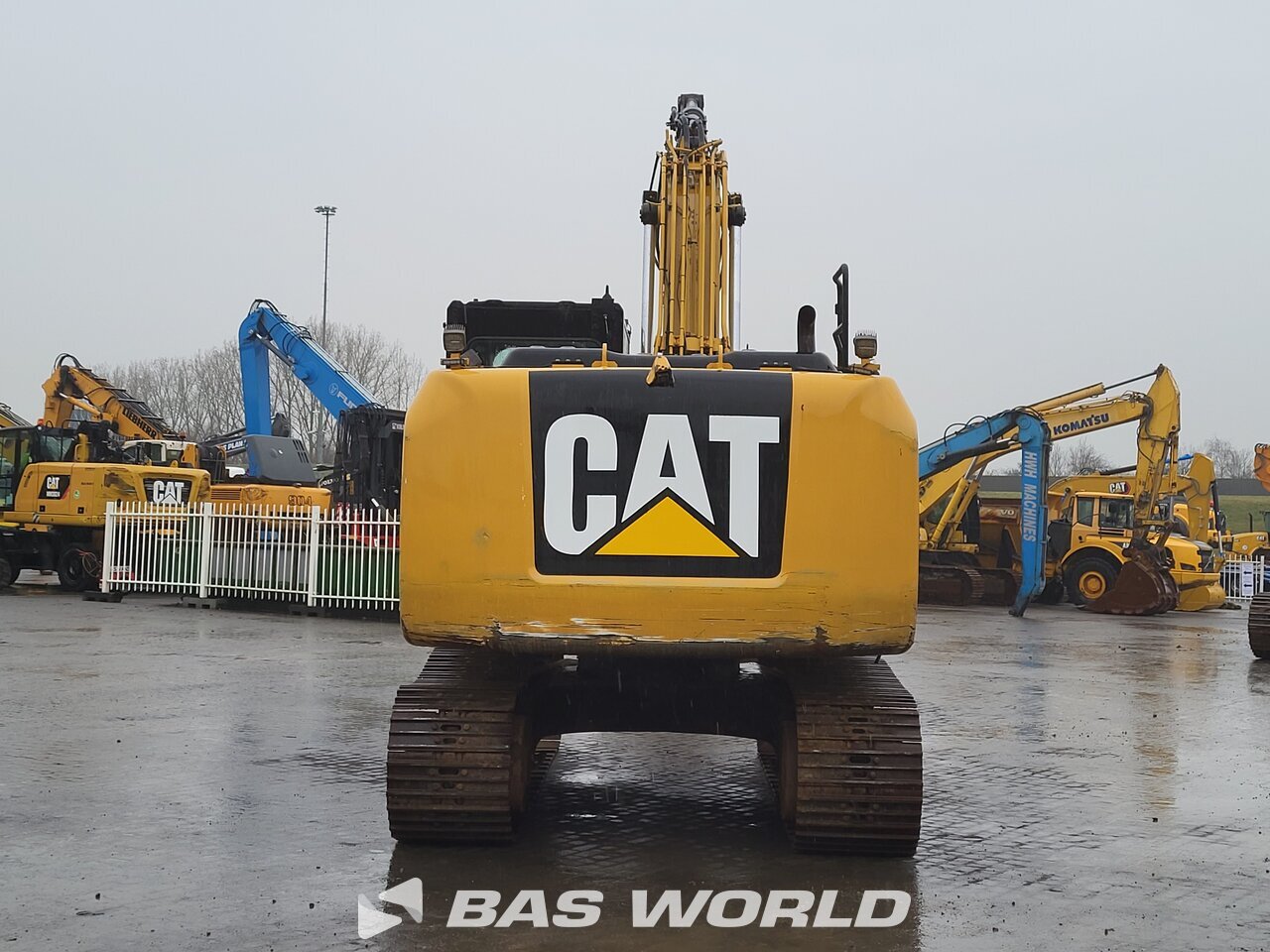 Other : Caterpillar 318 E L гусеничный экскаватор