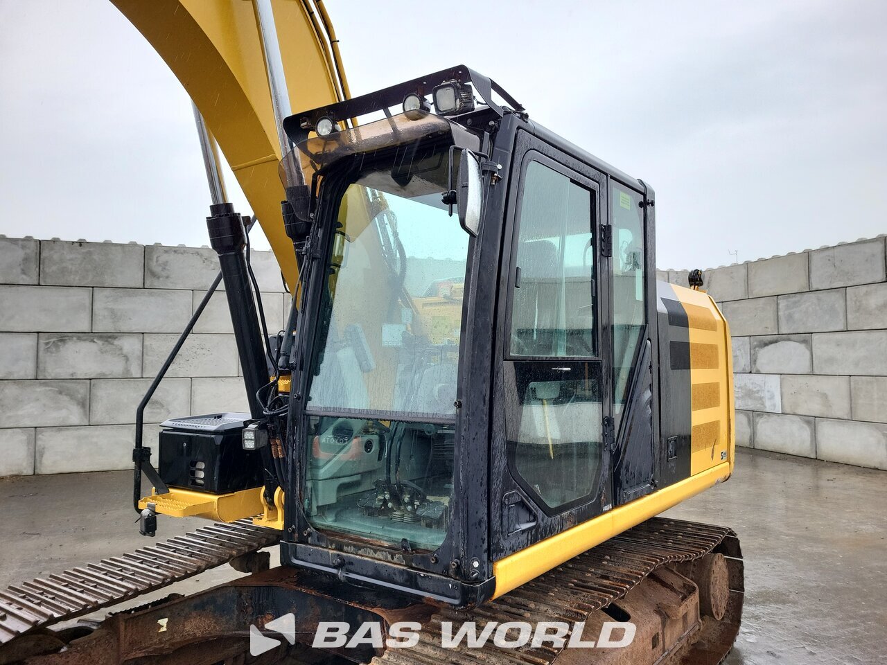 Other : Caterpillar 318 E L гусеничный экскаватор
