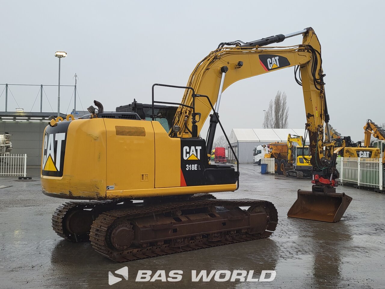 Other : Caterpillar 318 E L гусеничный экскаватор