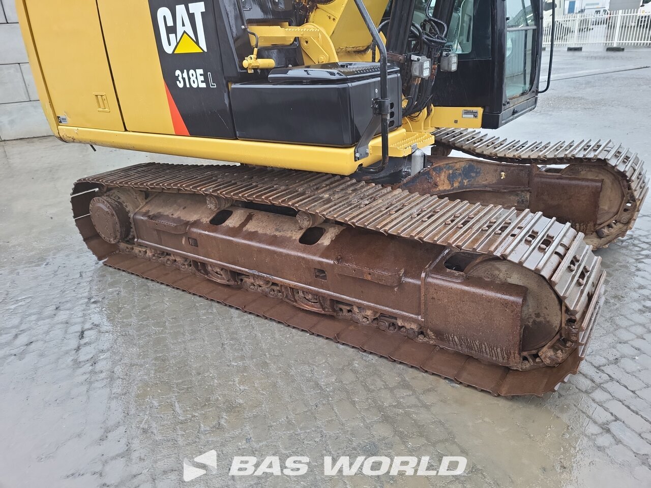 Other : Caterpillar 318 E L гусеничный экскаватор