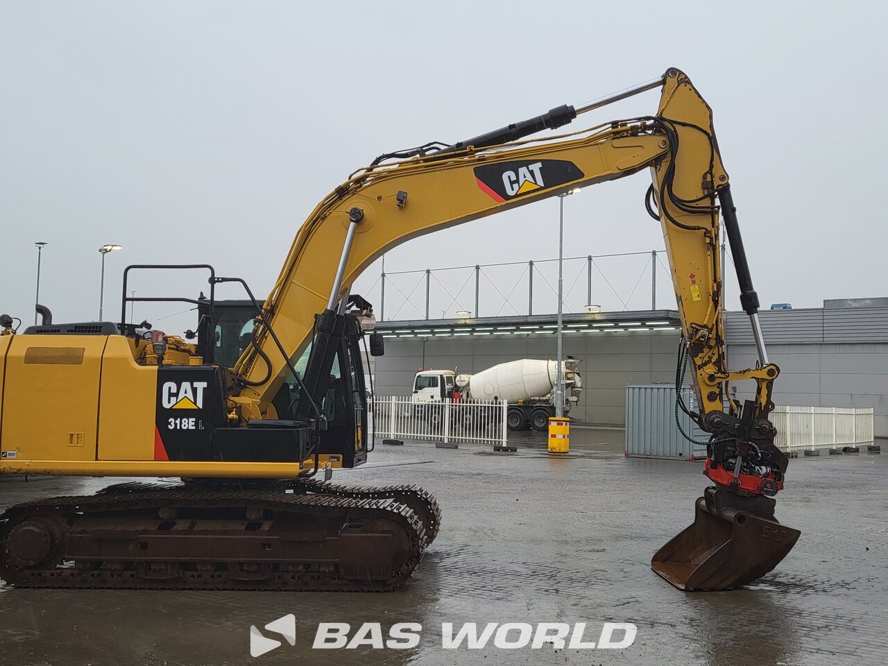 Other : Caterpillar 318 E L гусеничный экскаватор