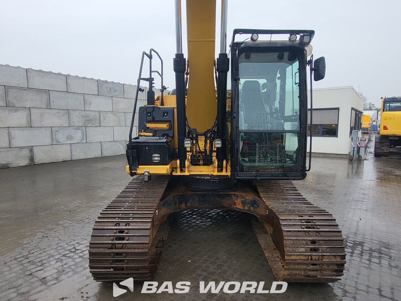 Other : Caterpillar 318 E L гусеничный экскаватор