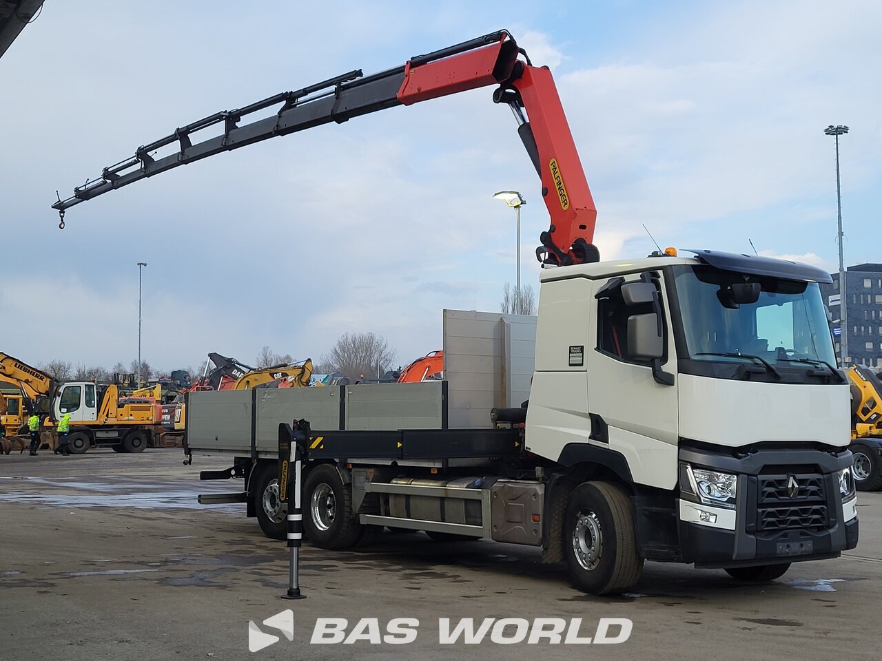 Other : Renault C 520 شاحنات مسطحة