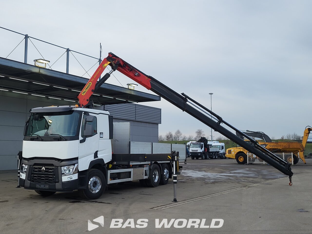 Other : Renault C 520 شاحنات مسطحة