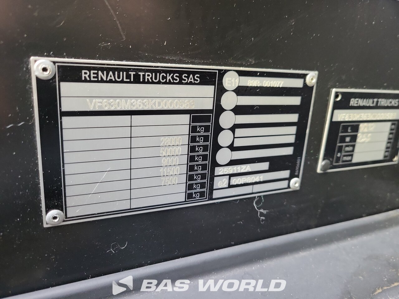 Other : Renault C 520 شاحنات مسطحة