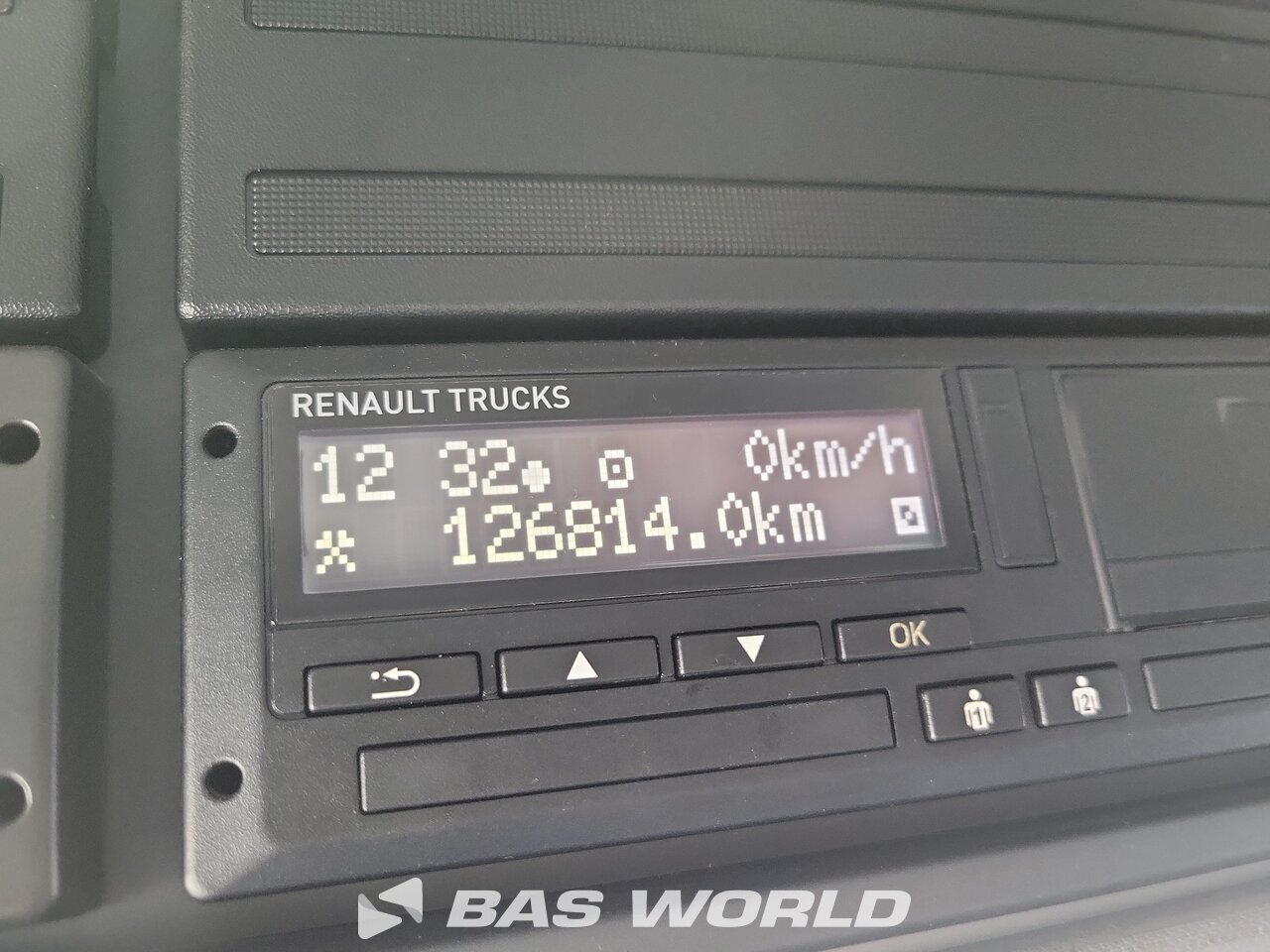 Other : Renault C 520 شاحنات مسطحة