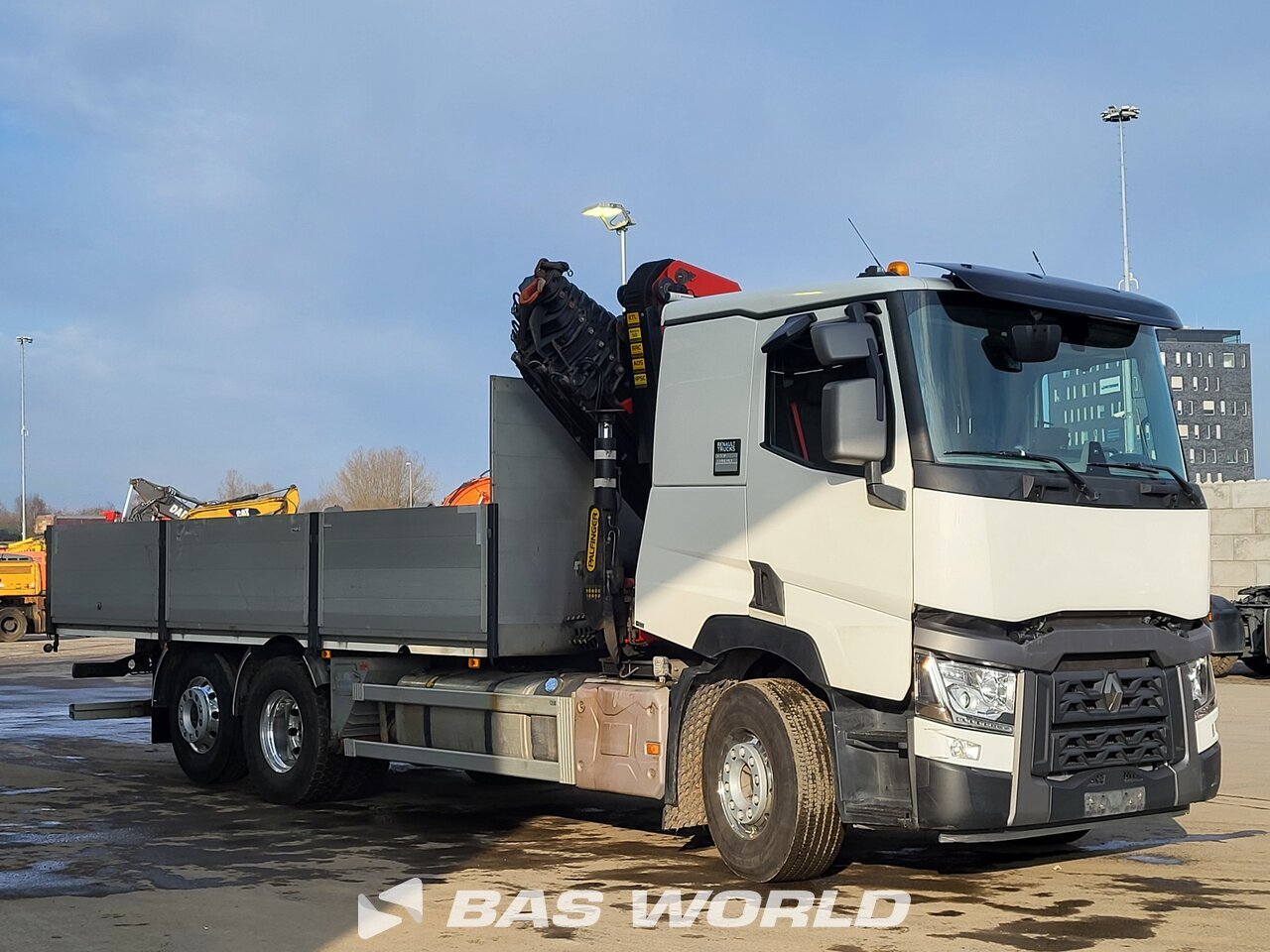 Other : Renault C 520 شاحنات مسطحة