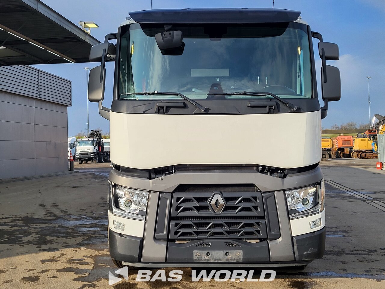 Other : Renault C 520 شاحنات مسطحة
