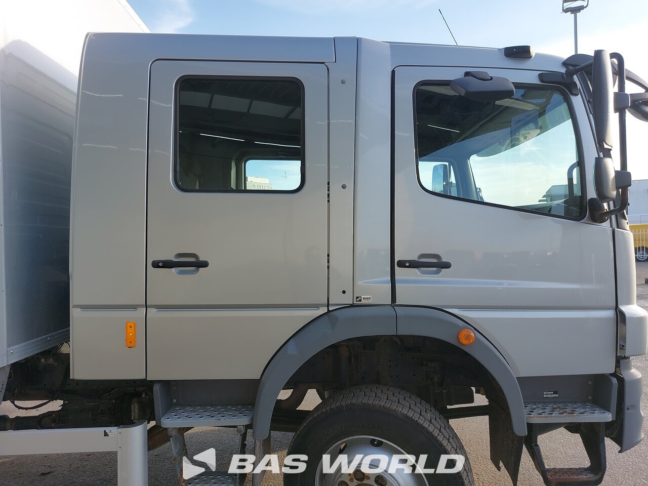 Other : Mercedes Atego 1429 Carrosseries fourgons