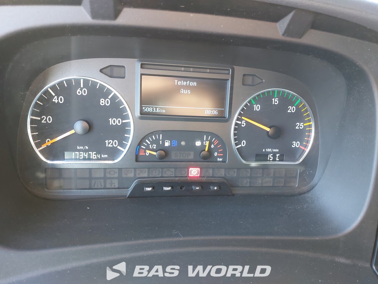 Other : Mercedes Atego 1429 Carrosseries fourgons