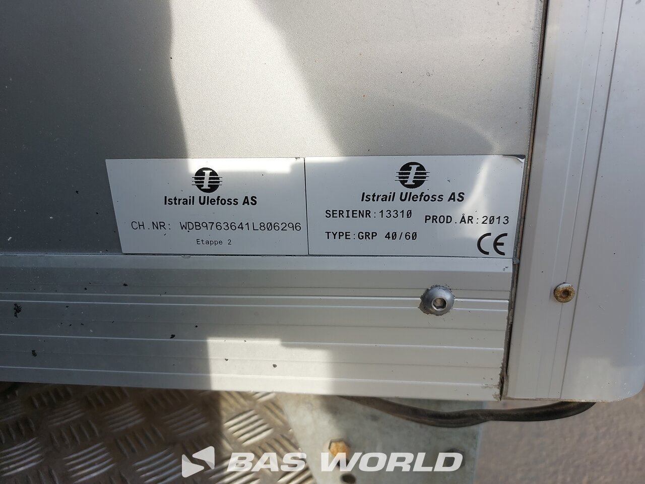 Other : Mercedes Atego 1429 Carrosseries fourgons