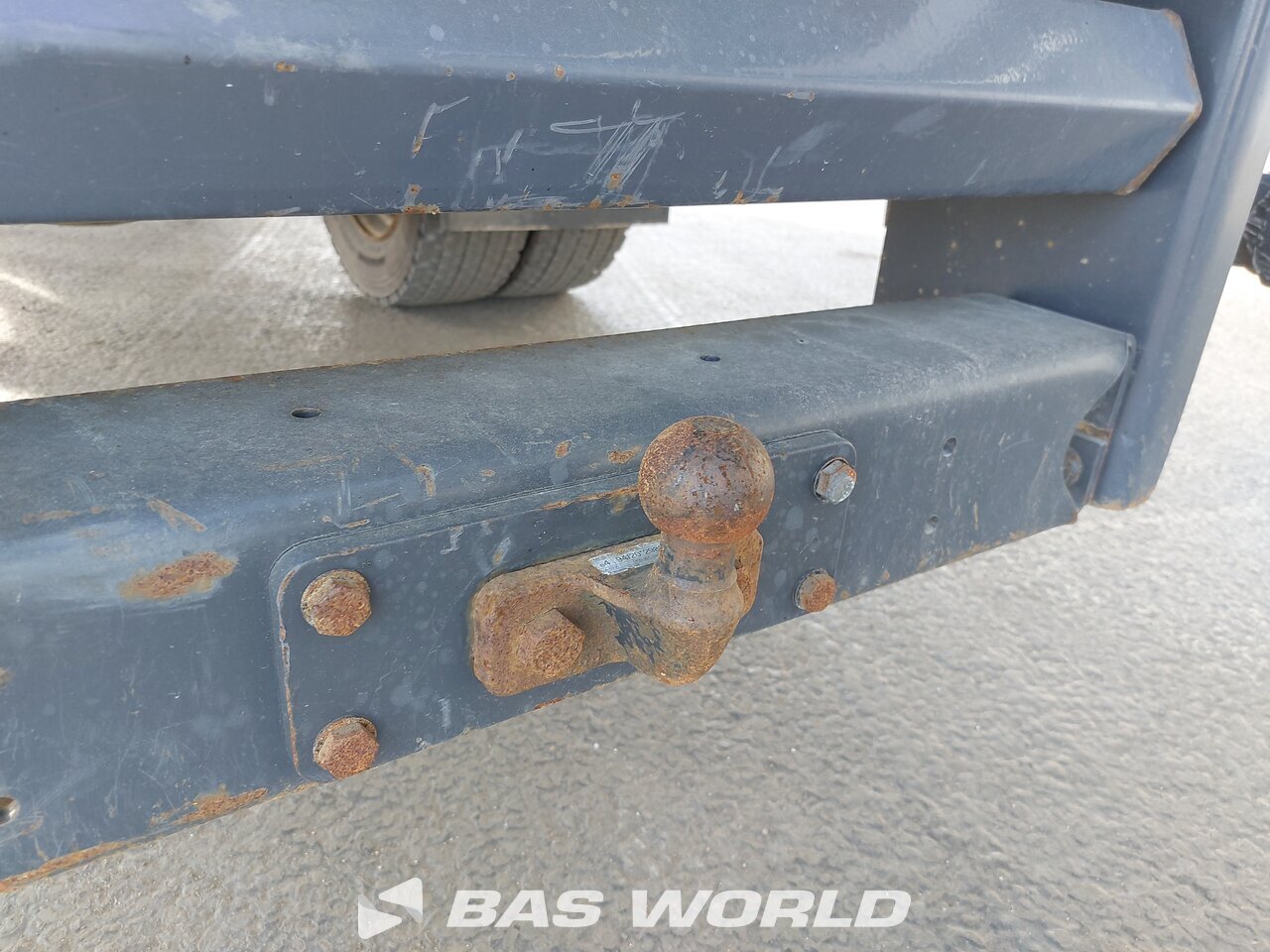 Other : Mercedes Atego 1429 Carrosseries fourgons