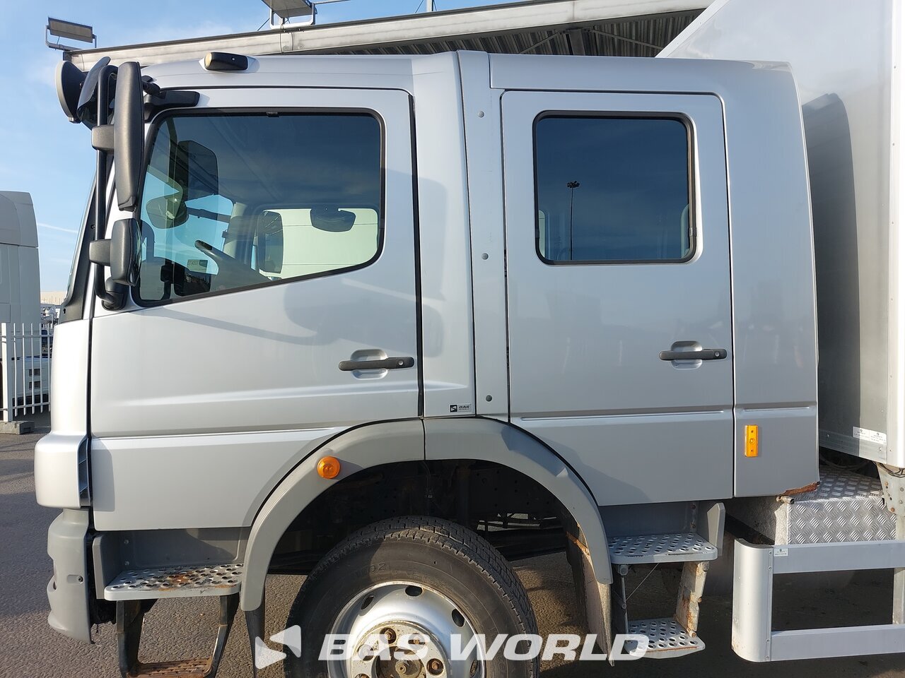 Other : Mercedes Atego 1429 Carrosseries fourgons