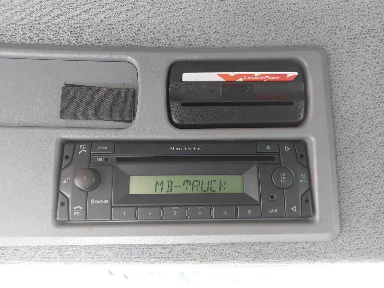 Other : Mercedes Atego 1429 Carrosseries fourgons