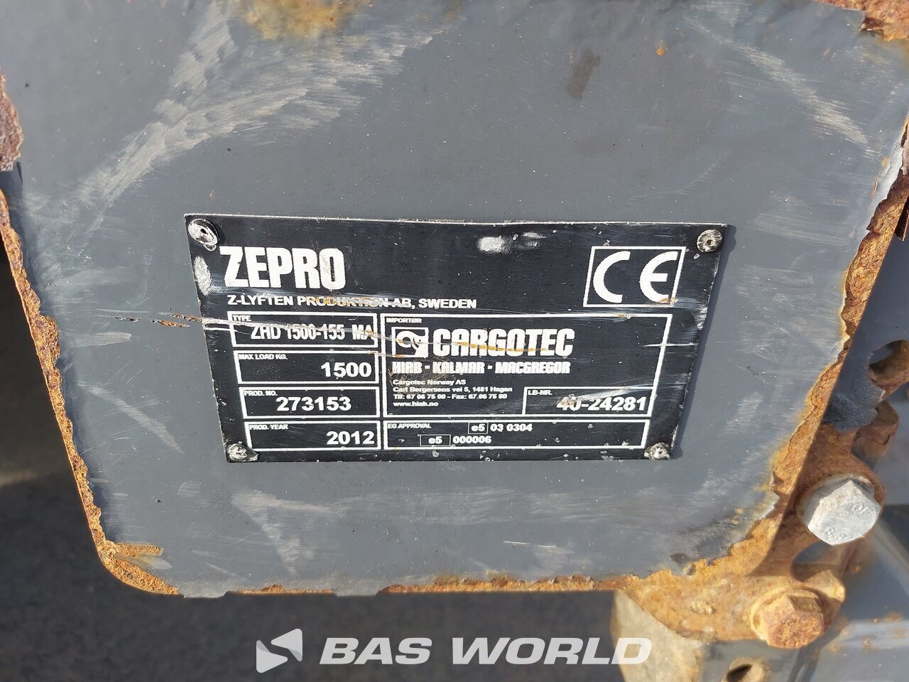 Other : Mercedes Atego 1429 Carrosseries fourgons
