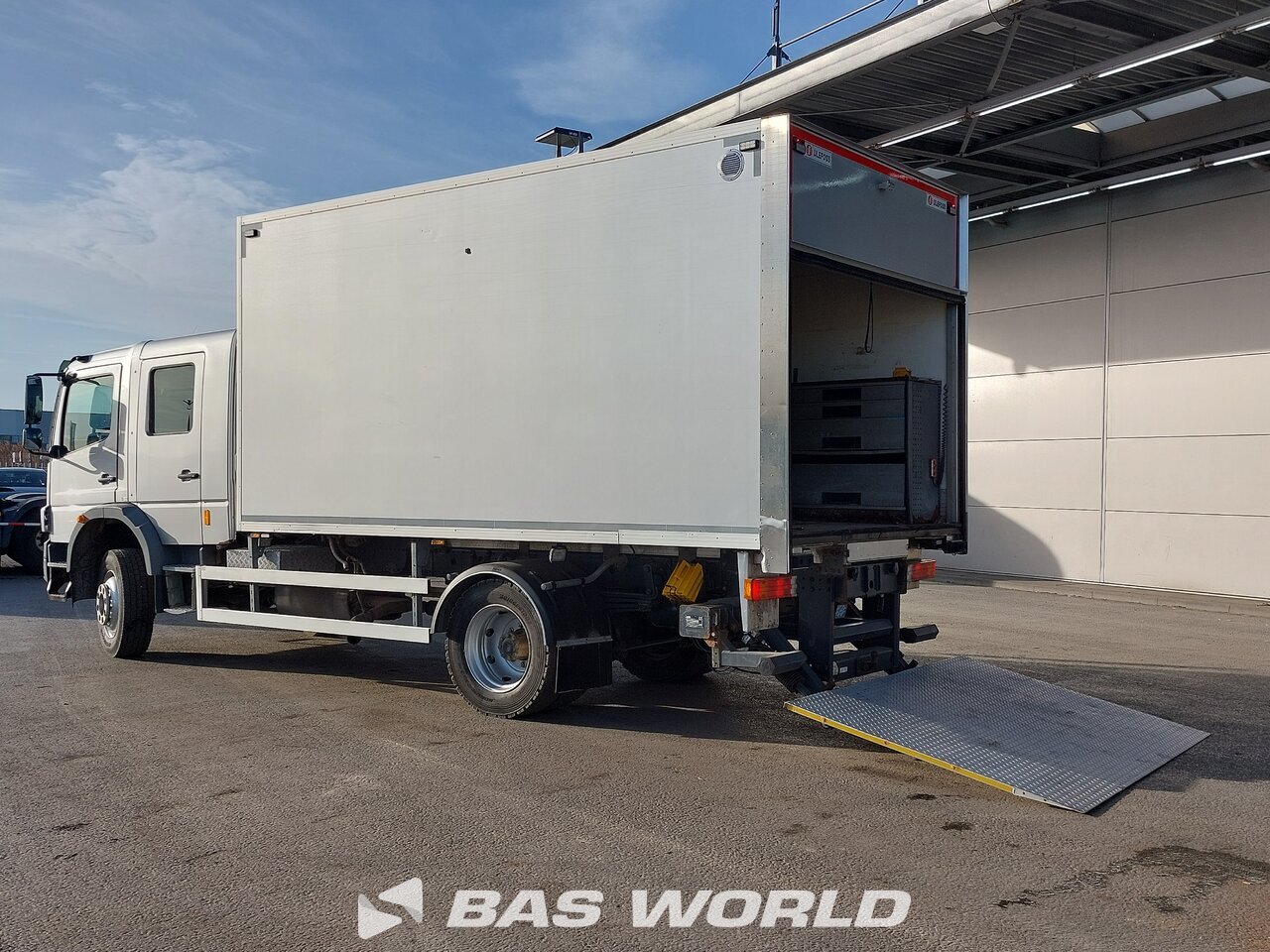 Other : Mercedes Atego 1429 Carrosseries fourgons