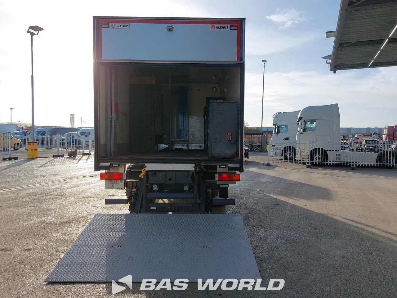 Other : Mercedes Atego 1429 Carrosseries fourgons