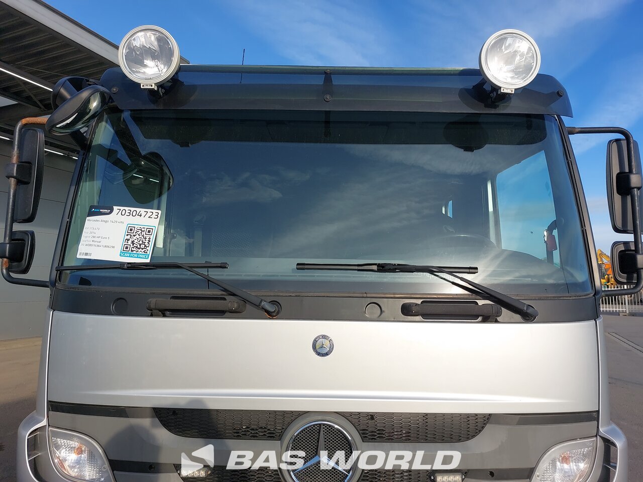Other : Mercedes Atego 1429 Carrosseries fourgons